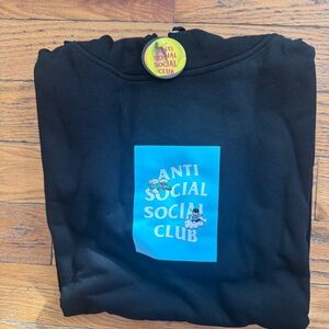 Anti Social Social Club x SadBoyz hoodie